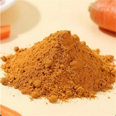 Polvere di carota-essiccata all'aria (AD).