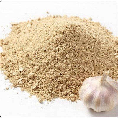 Polvere di aglio-essiccato all'aria (AD).