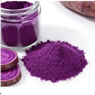 Polvere di patate dolci viola-liofilizzate (FD).